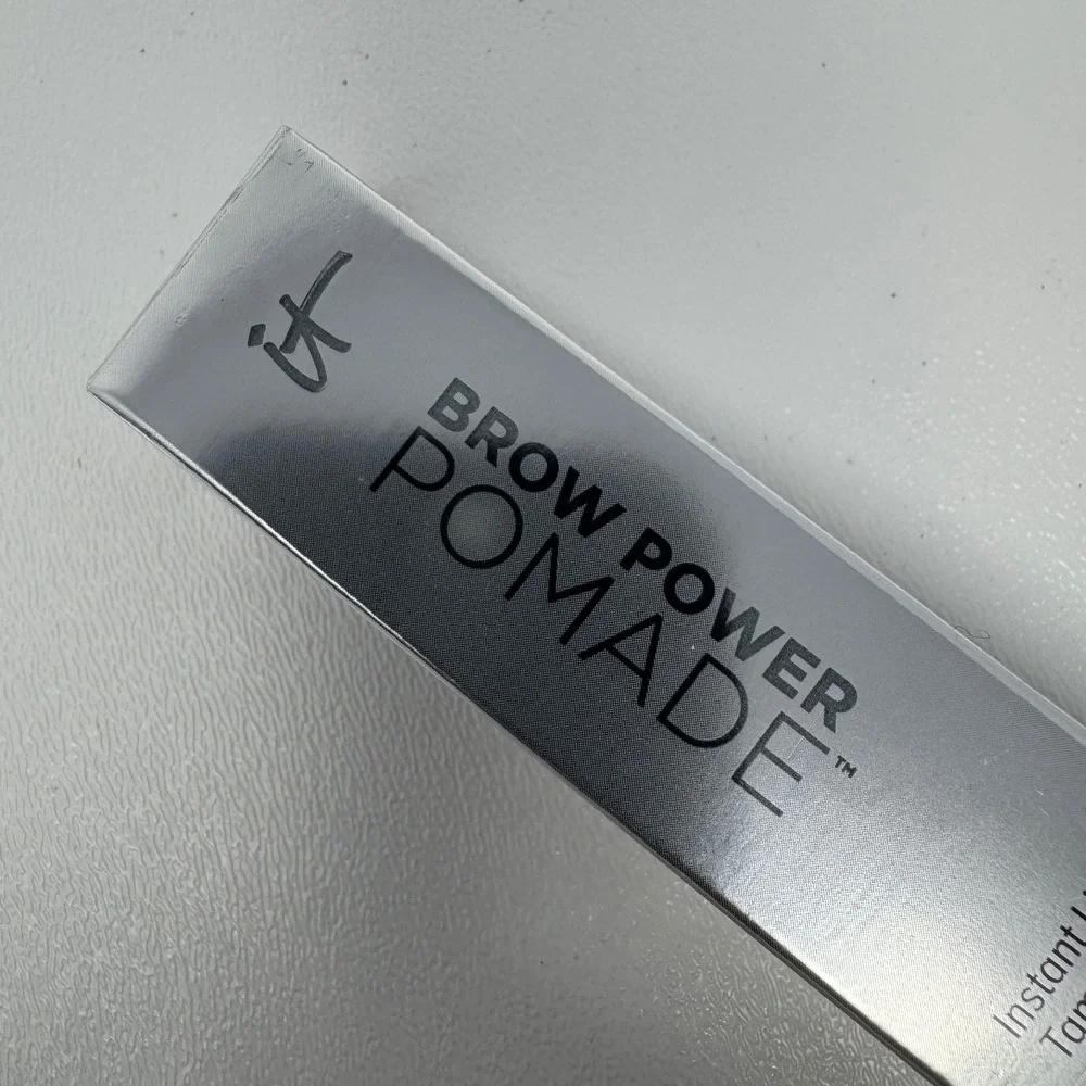 IT‎ Cosmetics Brow Power Pomade Waterproof Brow Gel Universal Clear 0.12oz 3.5ml